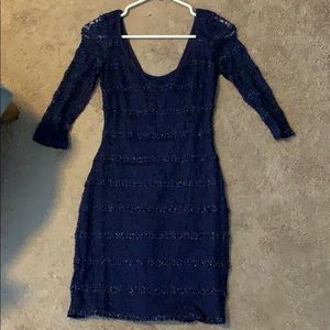 Guess Mini Holiday Party Dress